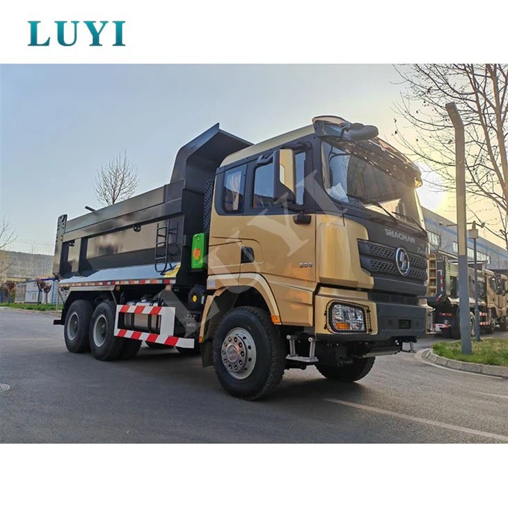 10-kołowe wywrotki Shacman X3000 6x4 z kierownicą po prawej stronie