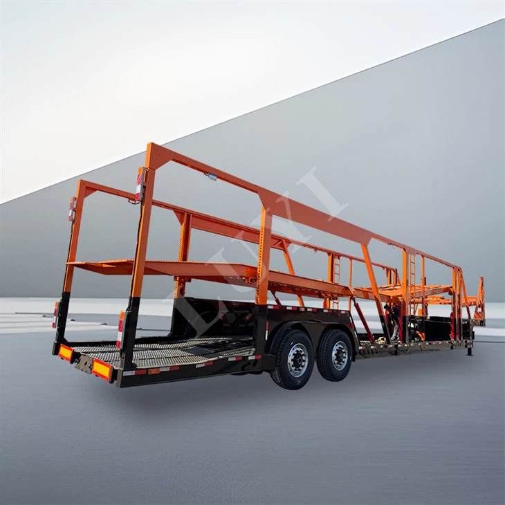 2 osi 8 Pozycja samochodu przewoźnika