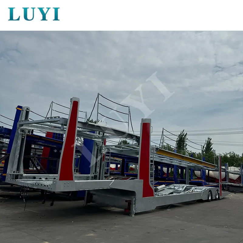 2-Oś 8-Naczepa do przewozu samochodów