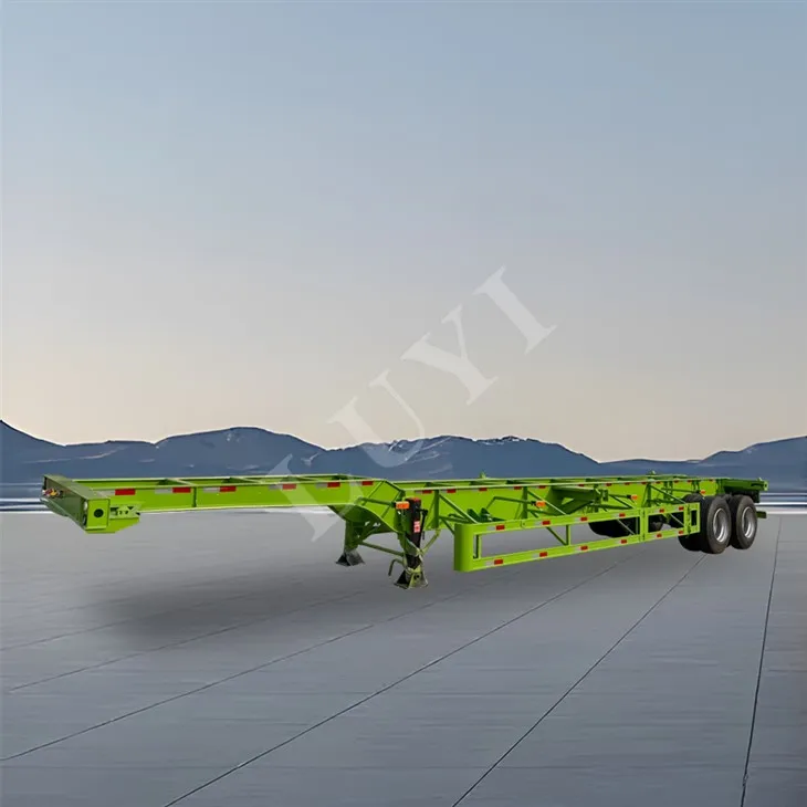 Pojemnik do przenoszenia obciążenia 2 osi 20/40 ton szkieletowy