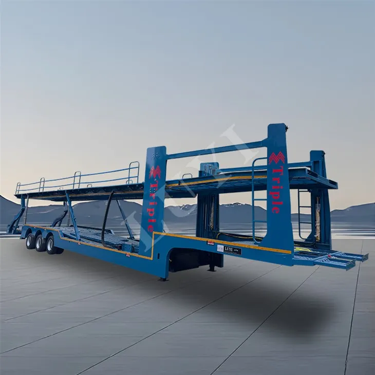 3 osi 40 stóp podwójny transport samochodowy