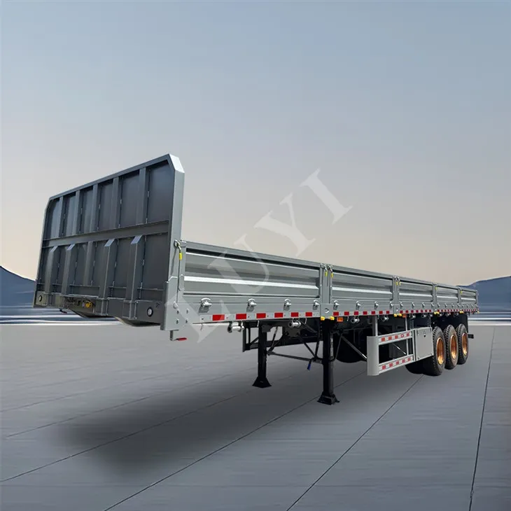 3 -osi 60 -tonowy póła przyczepy