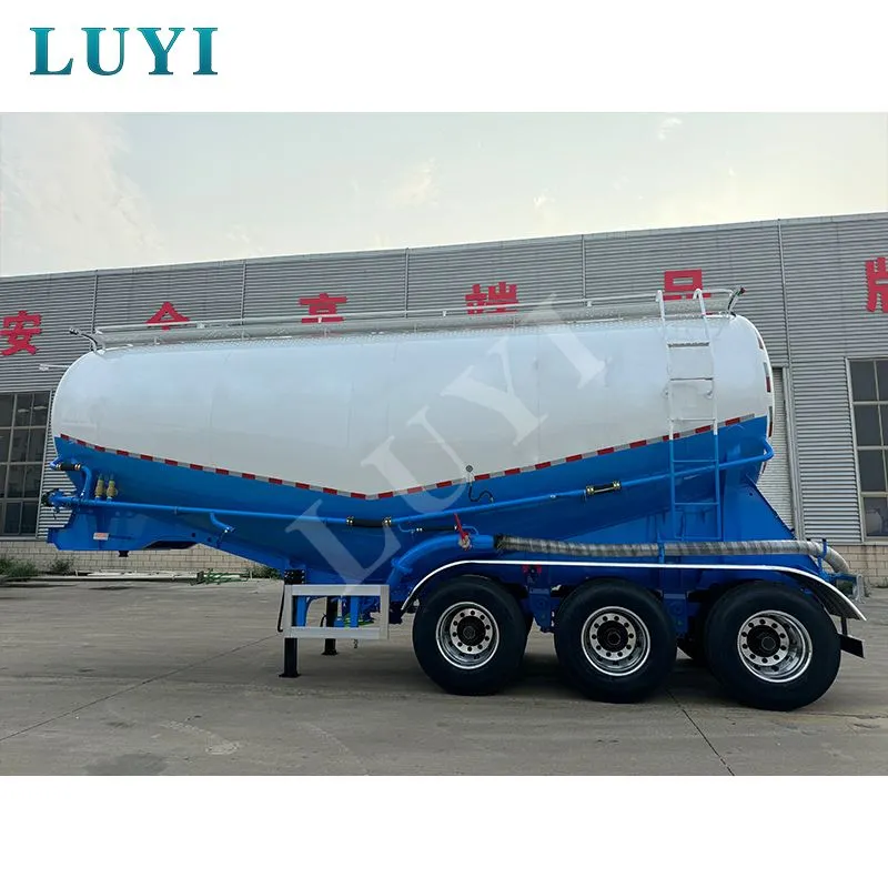 Zbiornik na cement ze stali węglowej o pojemności 38 metrów sześciennych