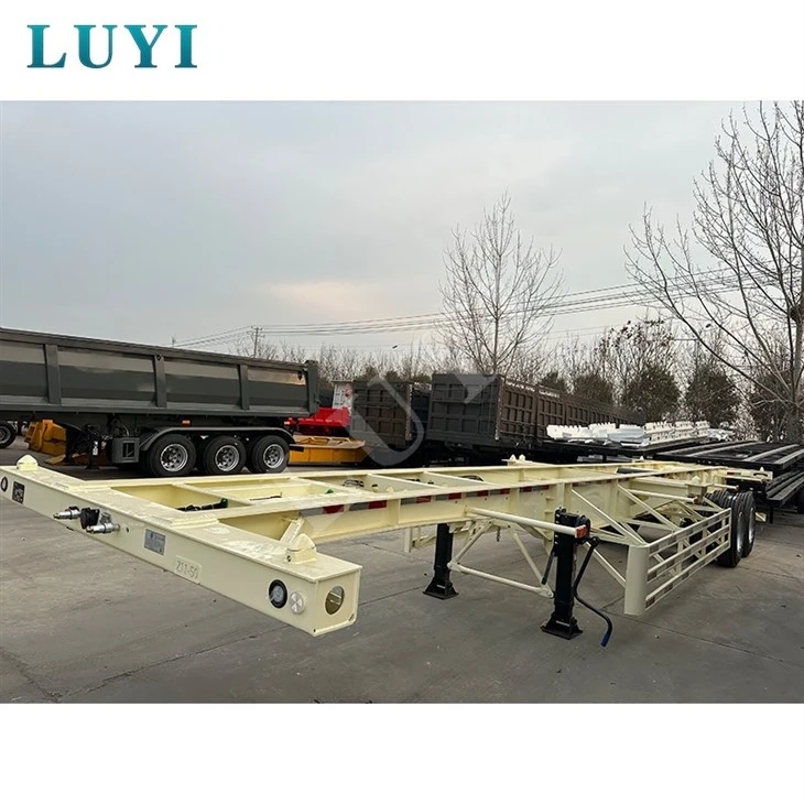 53ft 53 Feet Gooseneck Skeleton Truck price 53ft 53 Feet Gooseneck Skeleton Truck price