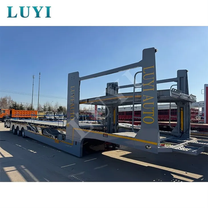 Ciężarówka transportowa na 8 samochodów