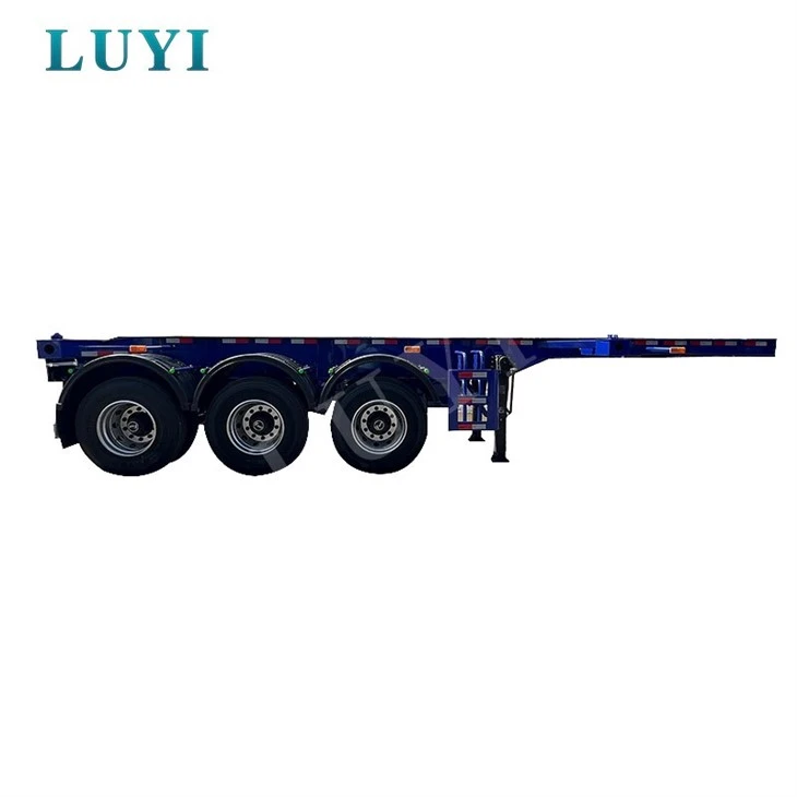 Premium Tri Axle 40 Foot Flatbed Semi Trailer suppliers Premium Tri Axle 40 Foot Flatbed Semi Trailer suppliers
