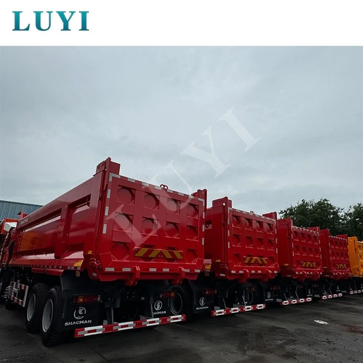 SHACMAN 40 Tons X3000 Dump Truck