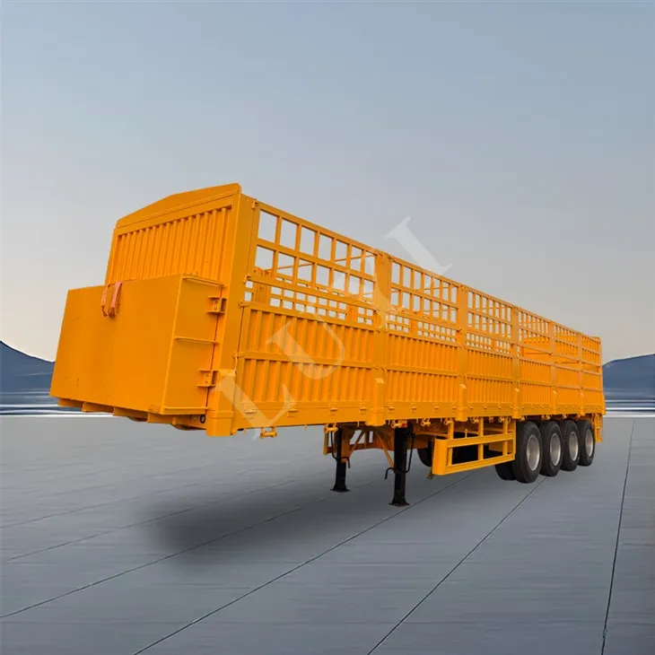 Odłączalny panel boczny 4 - ściana po bocznej ścianie bocznej Semi - przyczepa, 60 - ton i 80-tonowy pół-side-trailer