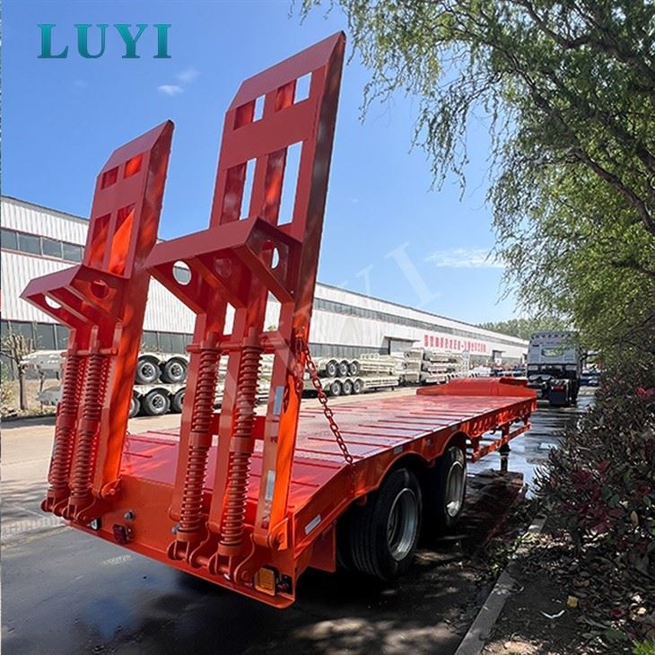 Heavy Load 2 Axle Low Bed Trailer best Heavy Load 2 Axle Low Bed Trailer best