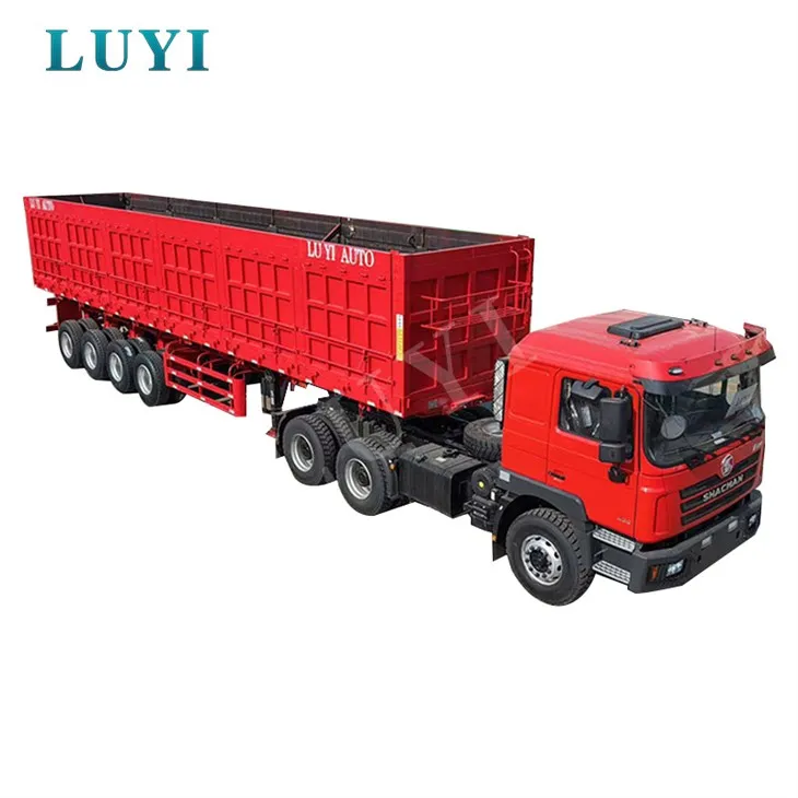 Zapewnienie jakości naczepy z wywrotką boczną o dużej pojemności