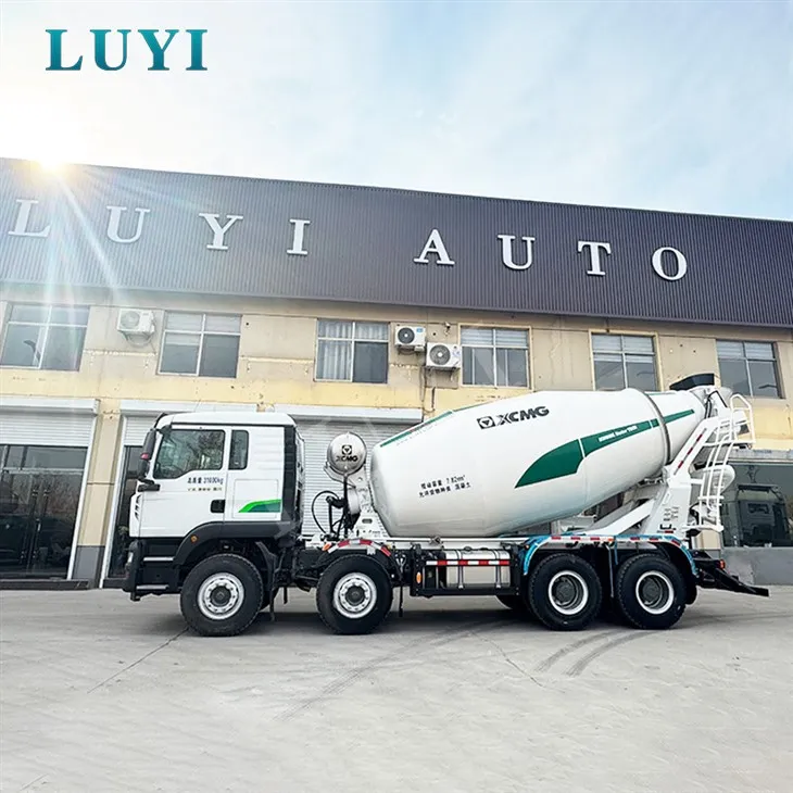 Podwozie HOWO 6x4 10m3 Betonomieszarka G10V