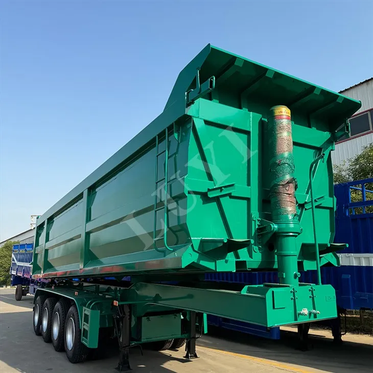 Przyczepa wywrotka hydrauliczna Przyczepa wywrotka 7x14