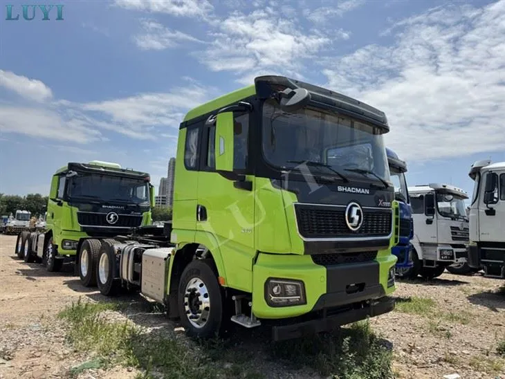 Wywrotki M3000 8X4 Shacman