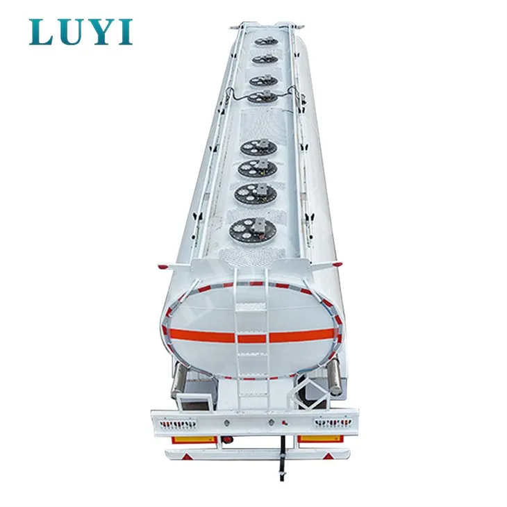 Nowa 3-osiowa przyczepa cysterna ze stali węglowej