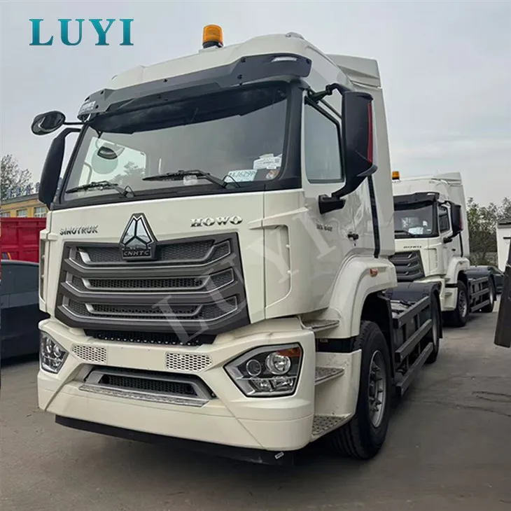 Ciągniki siodłowe SAIL 4x2 Euro 5 Euro 6 z ręczną skrzynią biegów