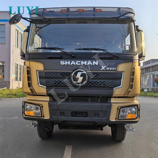 Shacman 380 koni mechanicznych 430 koni mechanicznych F3000
