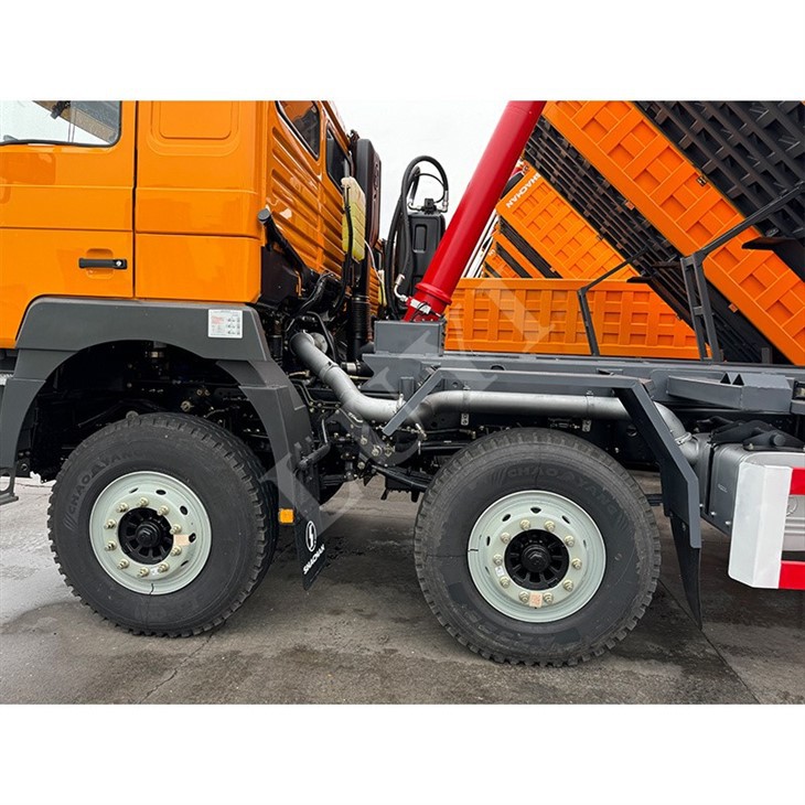 SHACMAN F3000 8x4 400HP Dump Truck