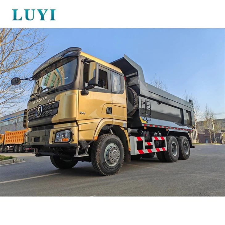 Wywrotki Shacman X3000 6x4 10 z kołami w kształcie litery U