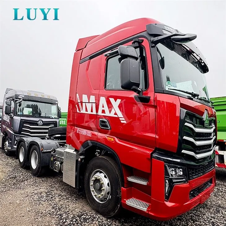 Ciągnik Sinotruk Howo T7 6X4 o mocy 440 koni mechanicznych