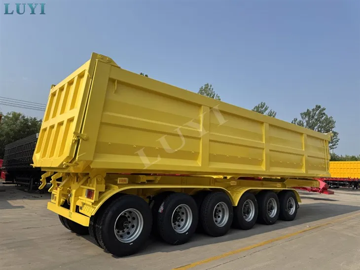 Sześciooska tylna zrzucka zrzutu półała