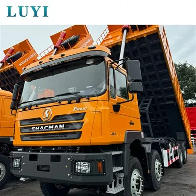 Chiny 8x4 12 Koła SHACMAN 40 ton F3000 Wywrotka 400 KM Tylna ciężarówka Niska cena Nowa ciężarówka Euro 2/5/6 Factory Direct Outlet