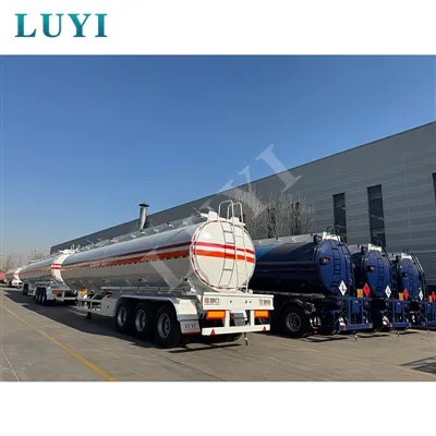 Trwała 3-osiowa przyczepa do tankowania ropy na rynek afrykański